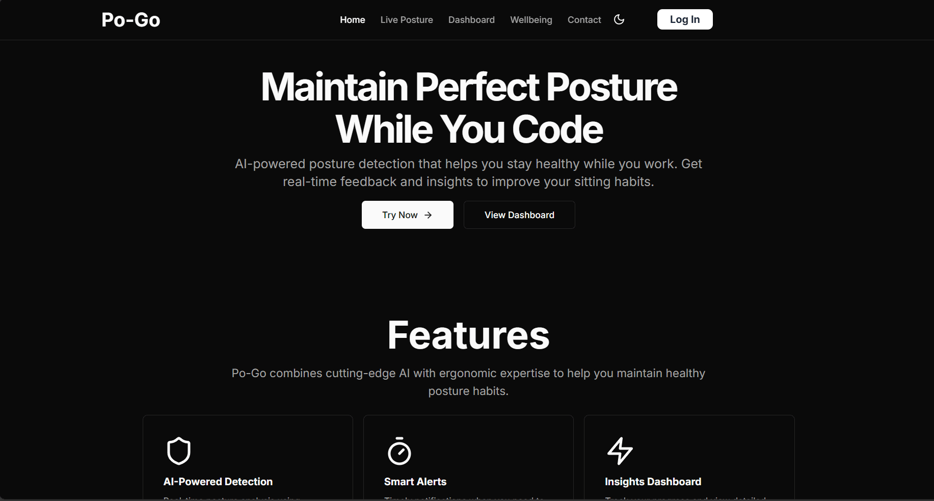 Po-Go (Posture Good) image