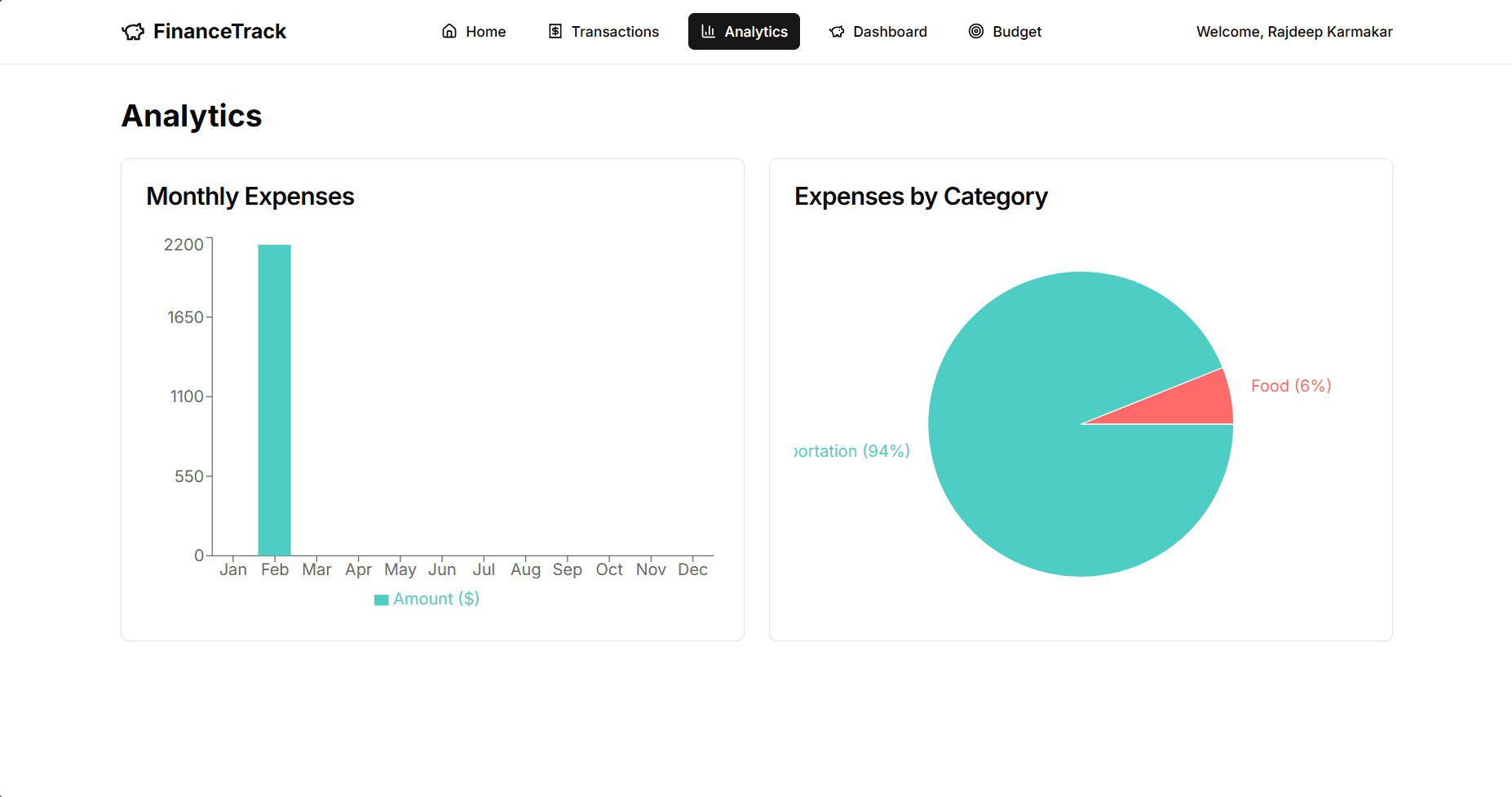 FinanceTracker image